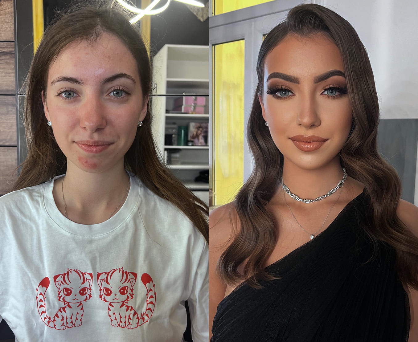 Professionelles Make-Up & Hairstyling