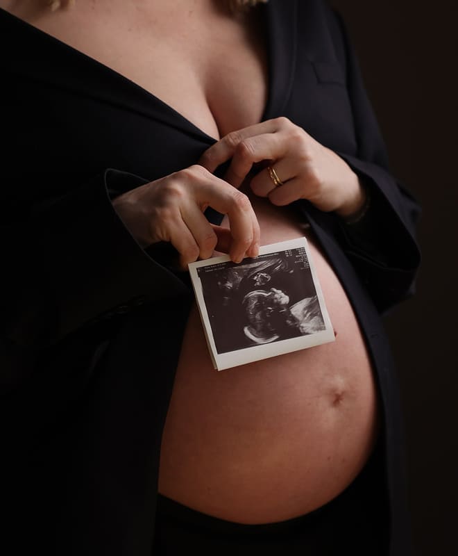 Babybauch Fotoshooting