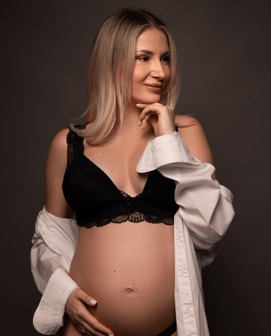 Babybauch Fotoshooting