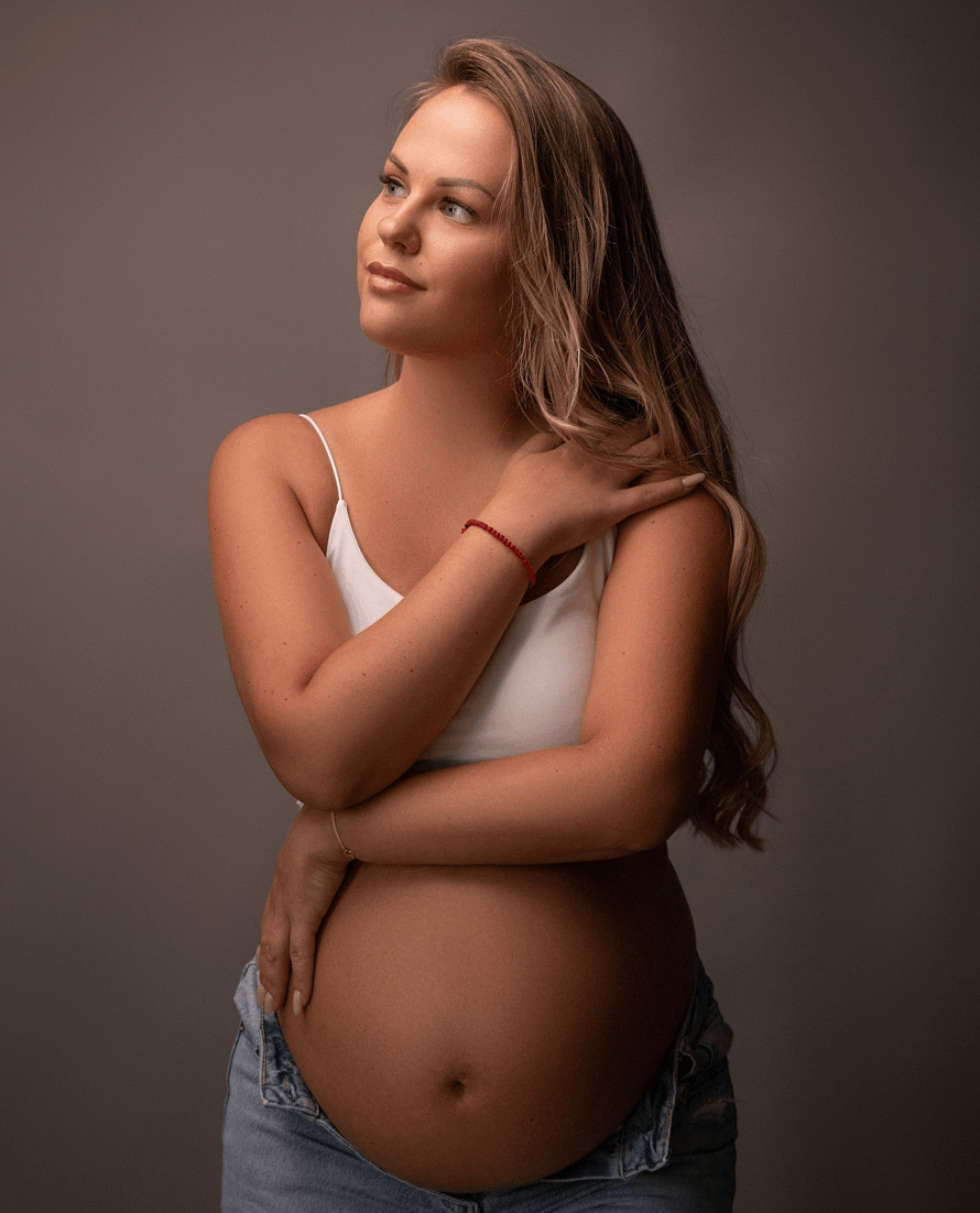 Babybauch Fotoshooting
