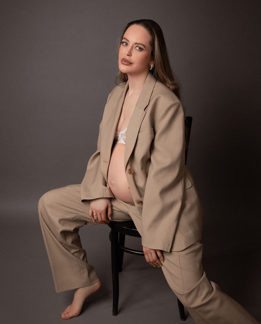 Babybauch Fotoshooting