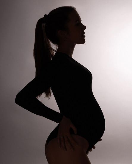 Babybauch Fotoshooting