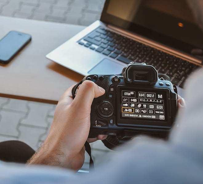 Wie entstehen Fotos