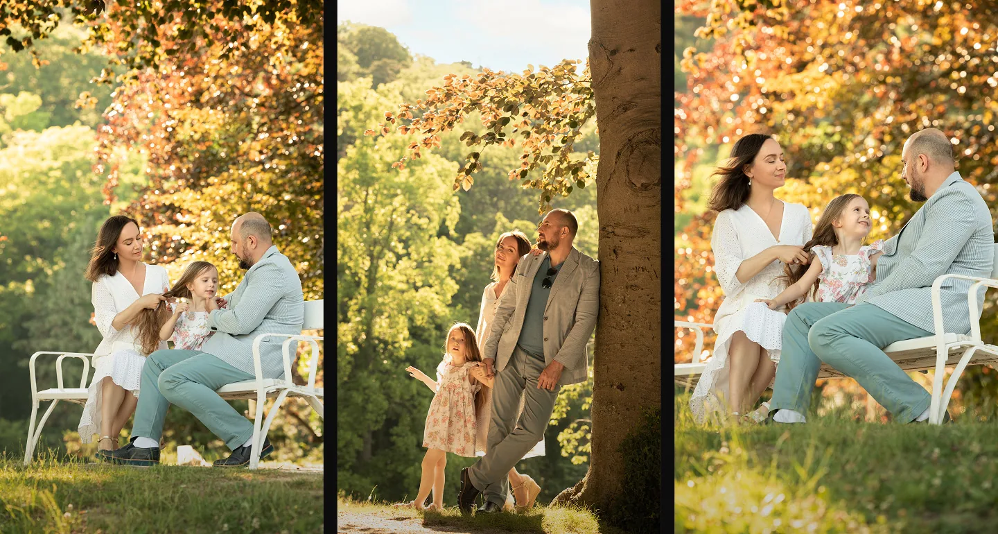Familien Fotoshooting