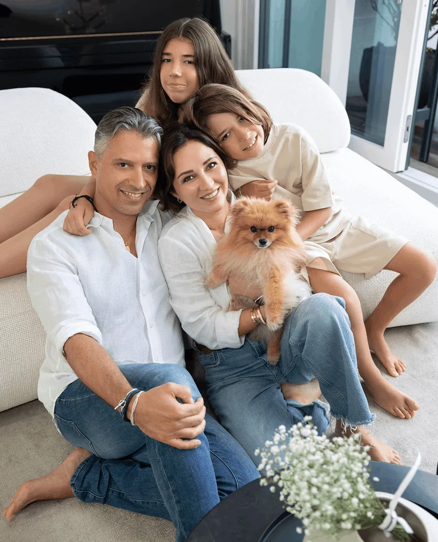 Familien Fotoshooting