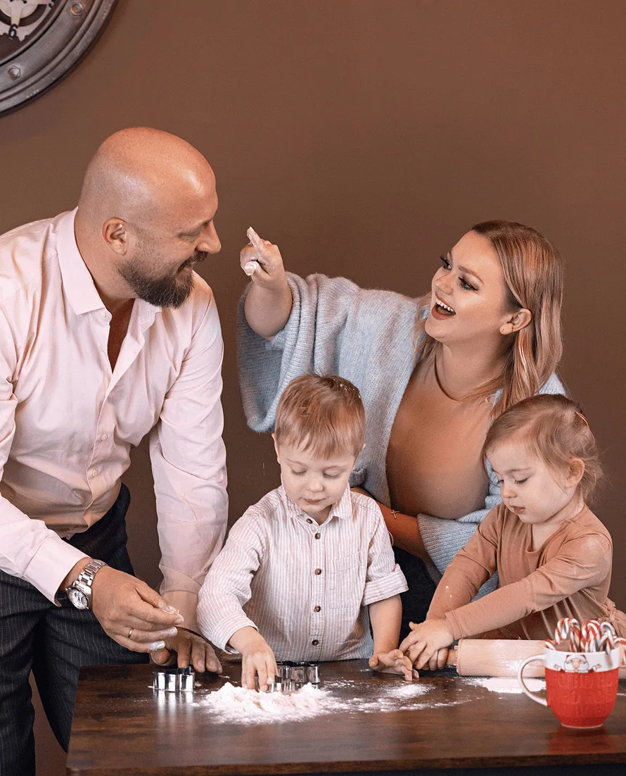 Familien Fotoshooting
