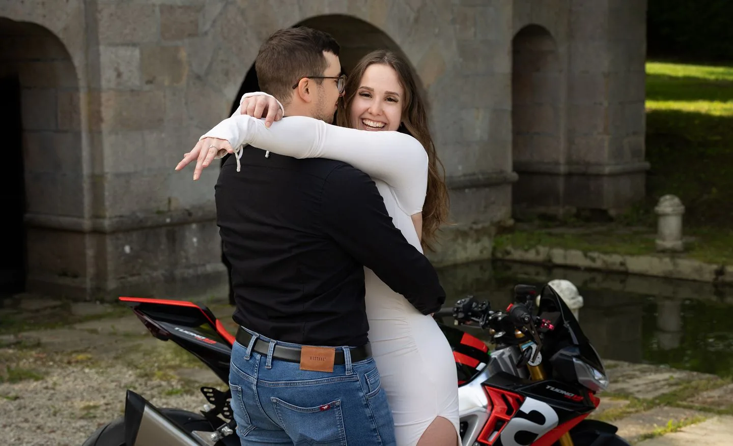 Paar Fotoshooting