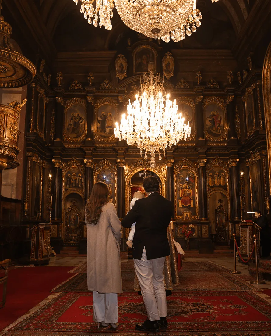 Taufe Fotoshooting