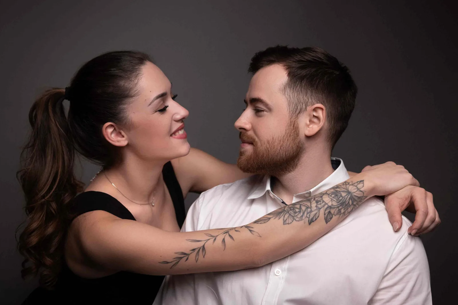 Weihnachtsfotoshooting