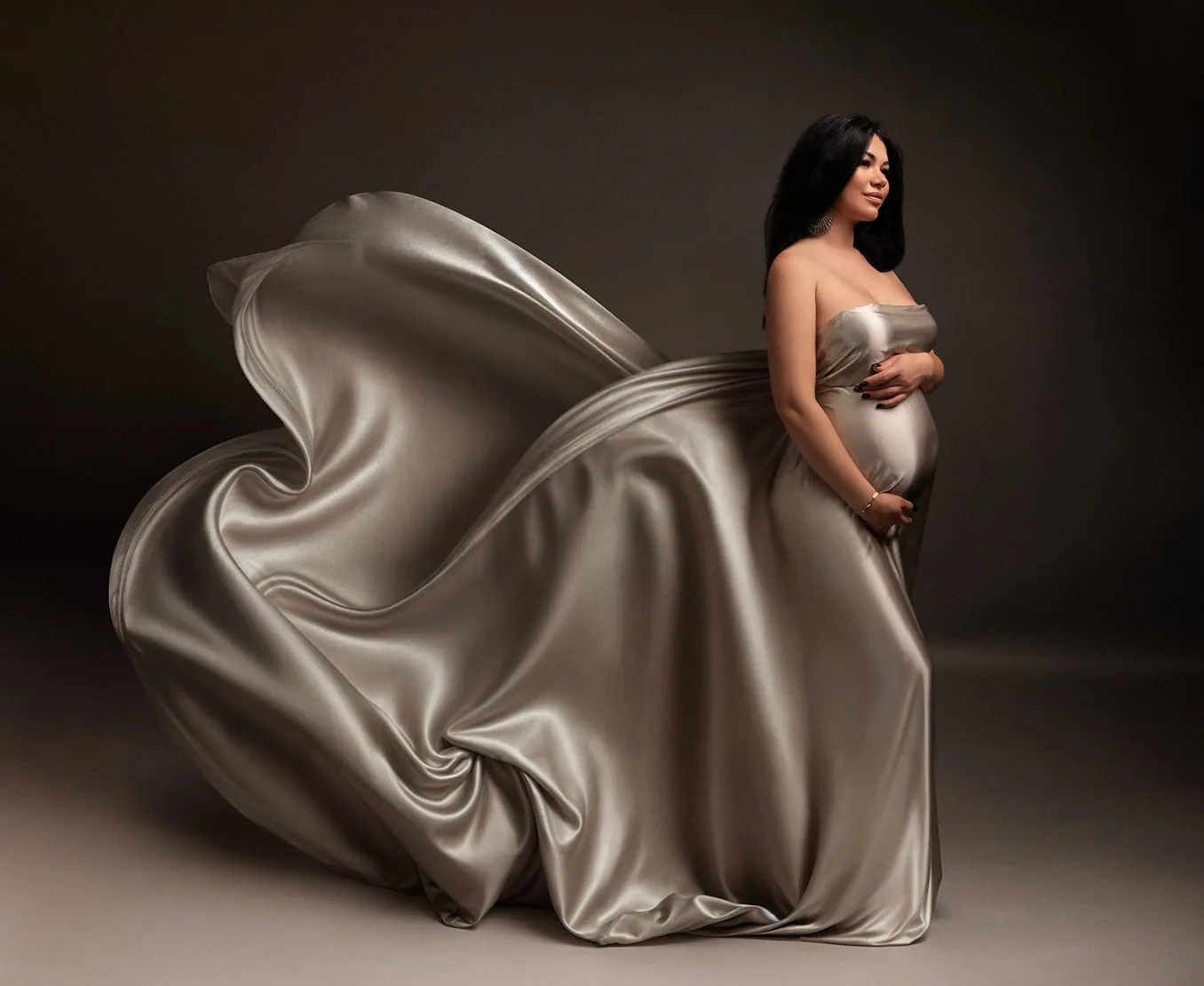 Babybauch Fotoshooting