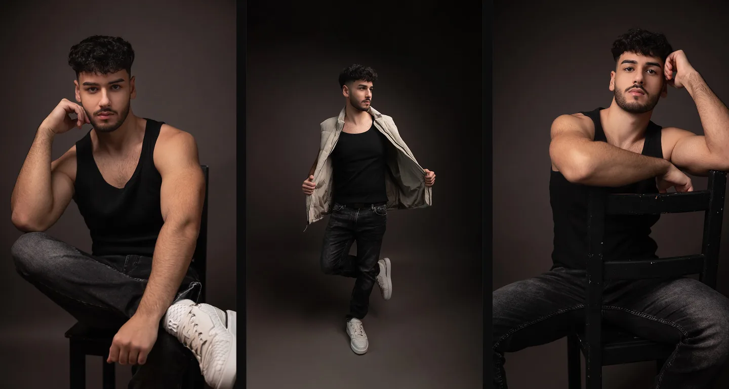 SedCard Shooting Wien