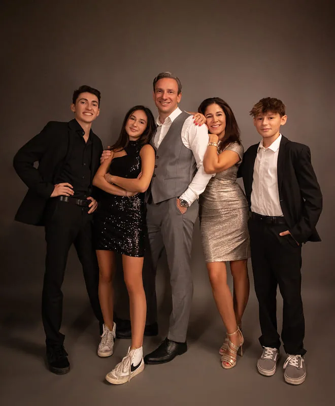 Familien Fotoshooting