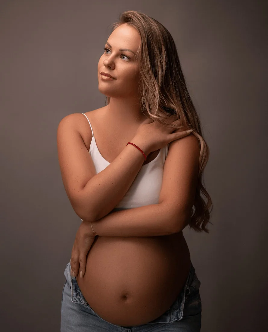 Babybauch Fotoshooting