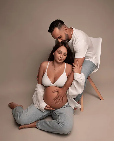 Babybauch Fotoshooting