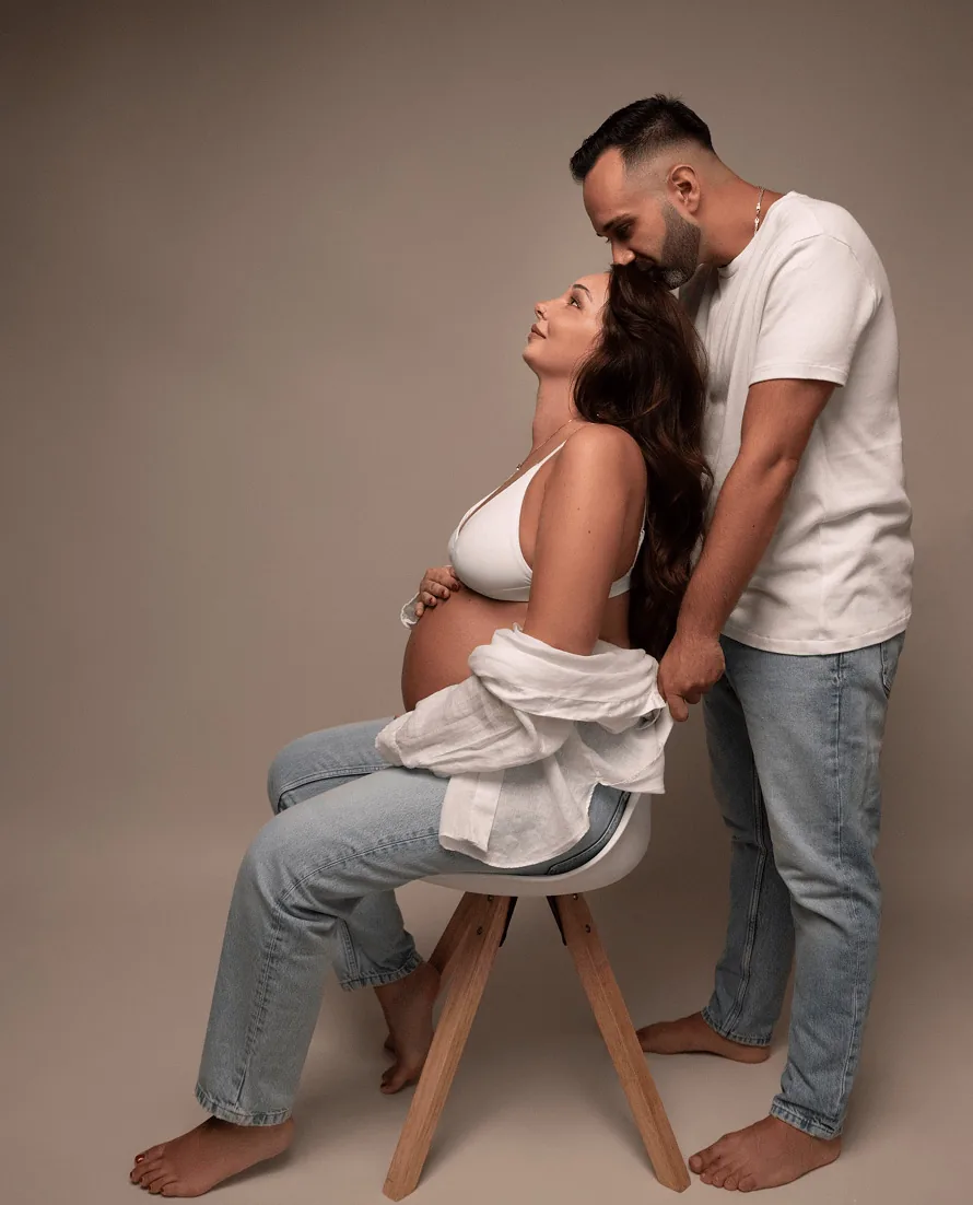 Babybauch Fotoshooting