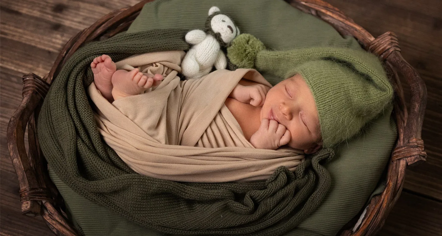 Newborn Fotoshooting