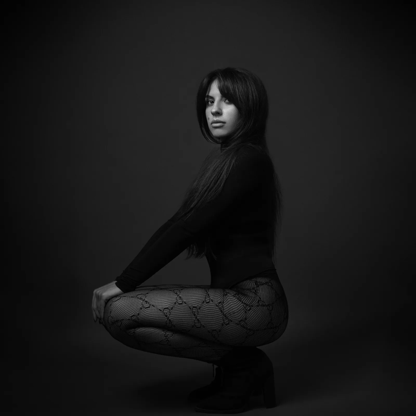 Boudoir Shooting im Studio in Wien